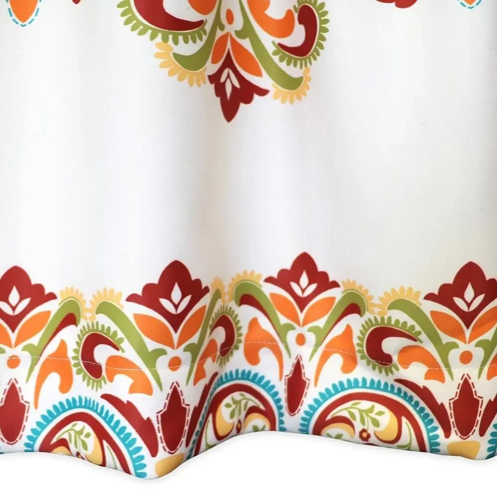 Lush Decor Clara Valance 52 x 18 Adorable Paisley